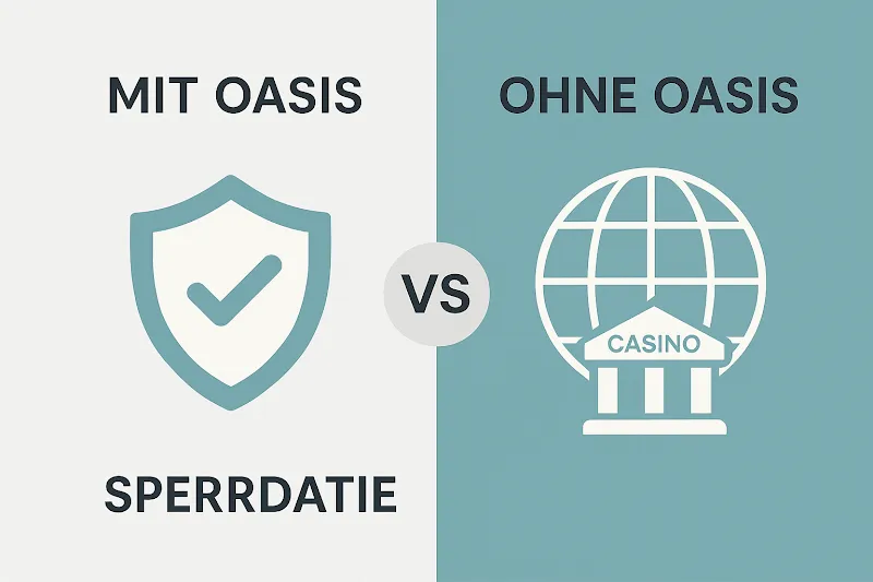 Casino ohne OASIS vs. Casino mit OASIS: Ein umfassender Vergleich